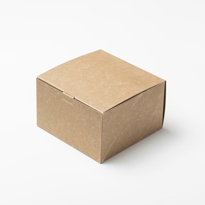 星野 ギフトボックス　GATEAU-E #2　ブラウン 315255 5組/束（ご注文単位1束）【直送品】