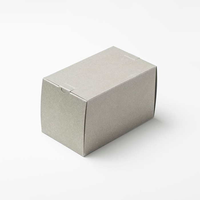 星野 ギフトボックス　GATEAU-F #1　グレー 315246 5組/束（ご注文単位1束）【直送品】