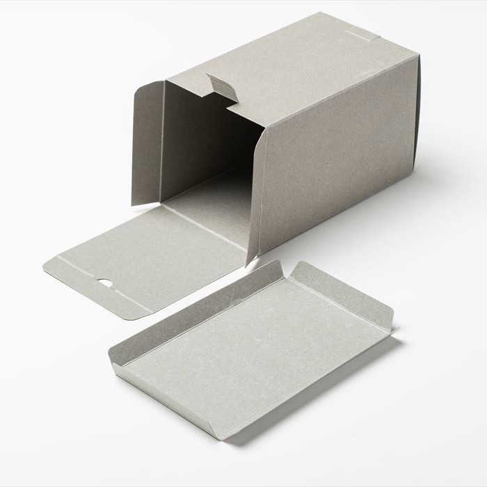 星野 ギフトボックス　GATEAU-F #1　グレー 315246 5組/束（ご注文単位1束）【直送品】