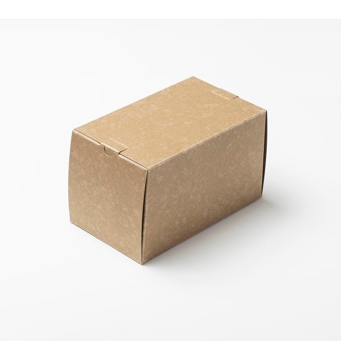 星野 ギフトボックス　GATEAU-F #2　ブラウン 315256 5組/束（ご注文単位1束）【直送品】