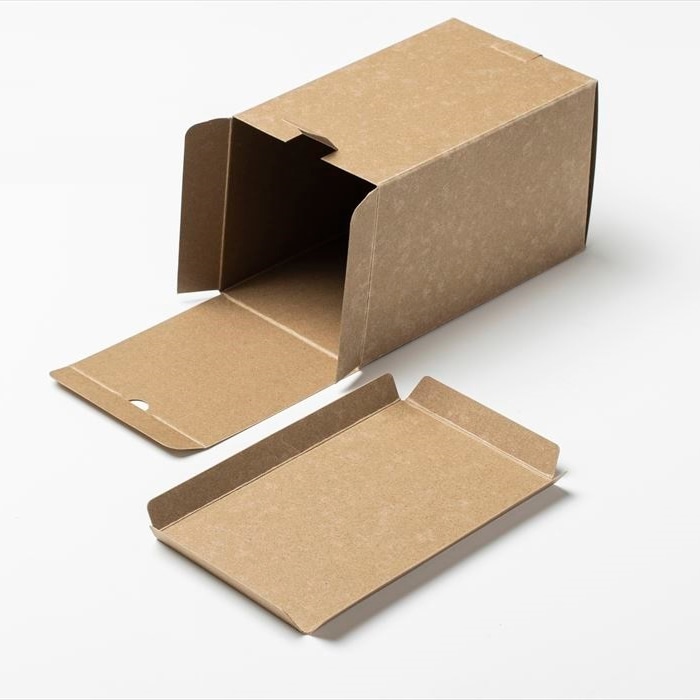 星野 ギフトボックス　GATEAU-F #2　ブラウン 315256 5組/束（ご注文単位1束）【直送品】