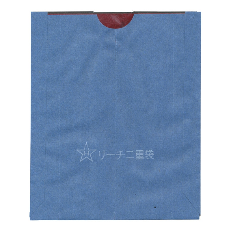 星野 りんご用果実袋　リーチ二重袋 赤　8.5切 551188 2500枚/箱（ご注文単位1箱）【直送品】