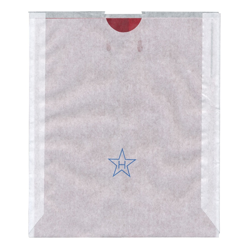 星野 りんご用果実袋　一挙除袋　乳白 赤　7切 551797 2500枚/箱（ご注文単位1箱）【直送品】