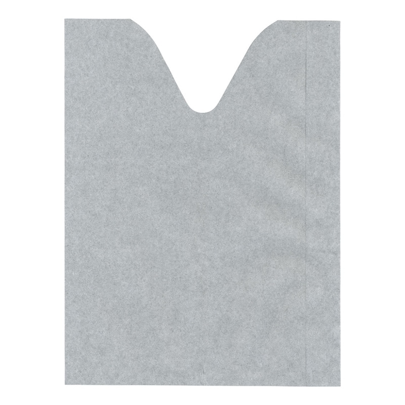 星野 桃用果実袋　白黒桃袋 V切　止有　底有 552066 5000枚/箱（ご注文単位1箱）【直送品】