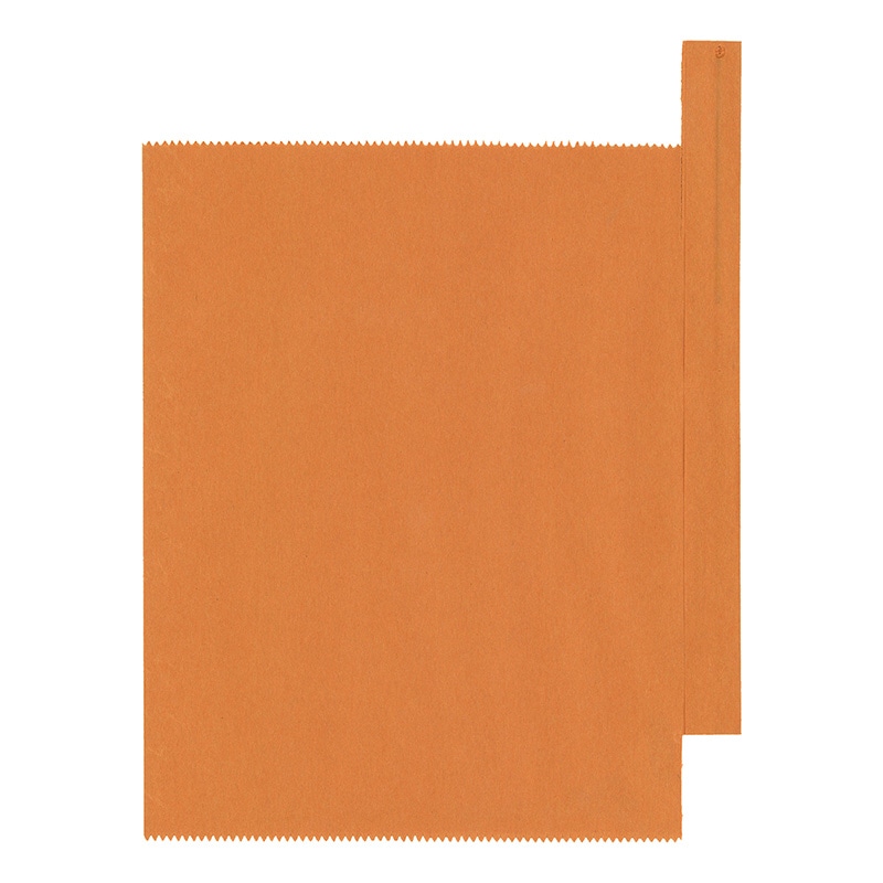 星野 ビワ用果実袋　オレンジ 大　6切止入 556007 3000枚/箱（ご注文単位1箱）【直送品】