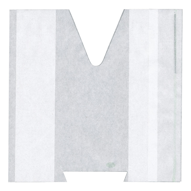 星野 桃用果実袋　オゾン　白撥水 SS　止有　点付け 552075 5000枚/箱（ご注文単位1箱）【直送品】