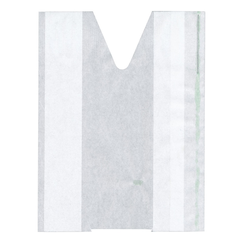 星野 桃用果実袋　オゾン　白撥水 M　止有　点付け 552076 5000枚/箱（ご注文単位1箱）【直送品】