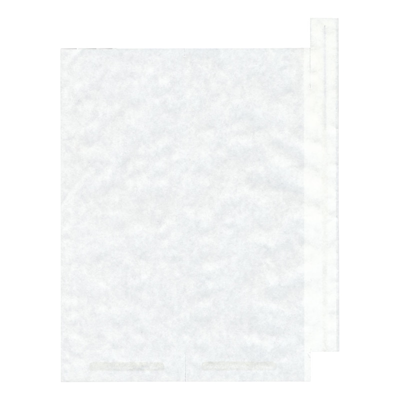 星野 キウイ用果実袋　一重袋　白袋 止金入 556061 5000枚/箱（ご注文単位1箱）【直送品】