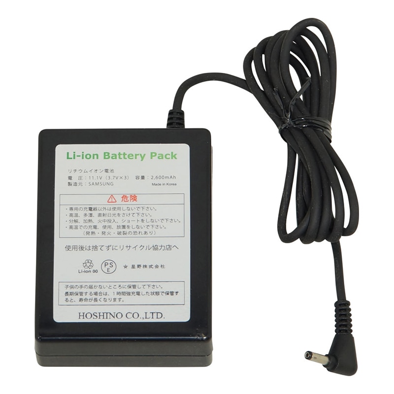 星野 星野式授粉機 万能ビッグダディ用 バッテリー 661415 1個(ご注文単位1個)【直送品】