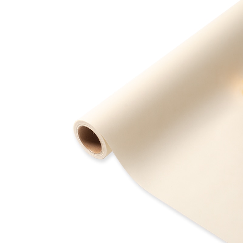 >星野 ラッピングペーパー パリ 1 ブラン カーセ 336711 幅65cm×15m 1本