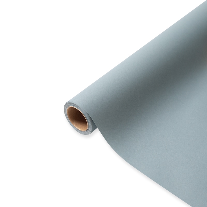 >星野 ラッピングペーパー パリ 14 ブルー ブルイヤール 336724 幅65cm×15m 1本