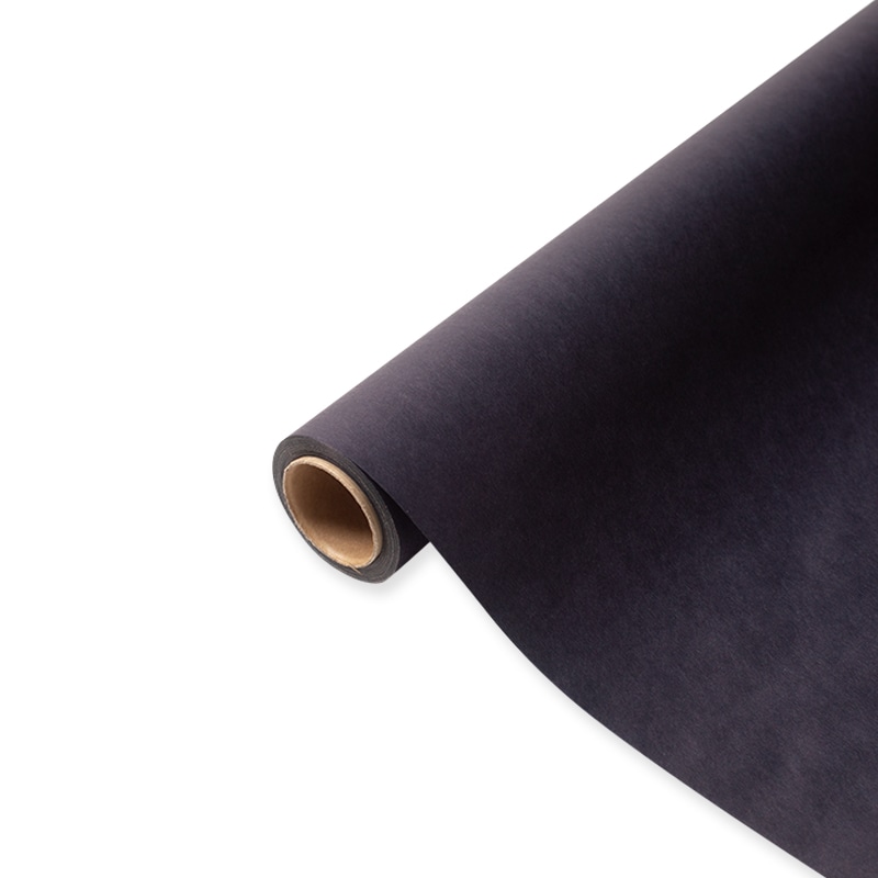 >星野 ラッピングペーパー パリ 27 ブルーニュイ 336737 幅65cm×15m 1本