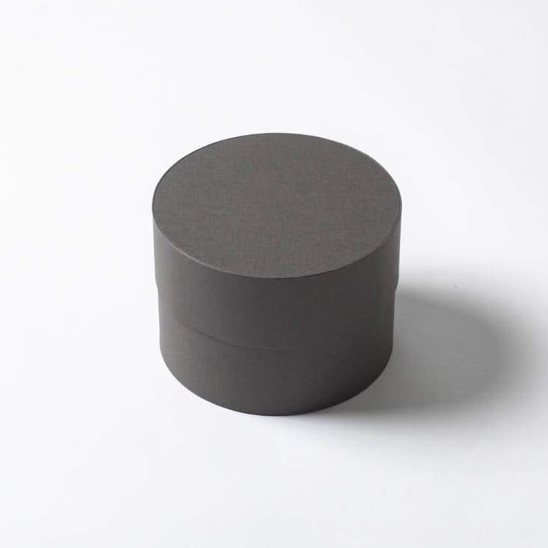 星野 ペーパーボックス ピーボックス P-BOX-CM 10 チャコールグレー 315560 5個/束(ご注文単位1束)【直送品】