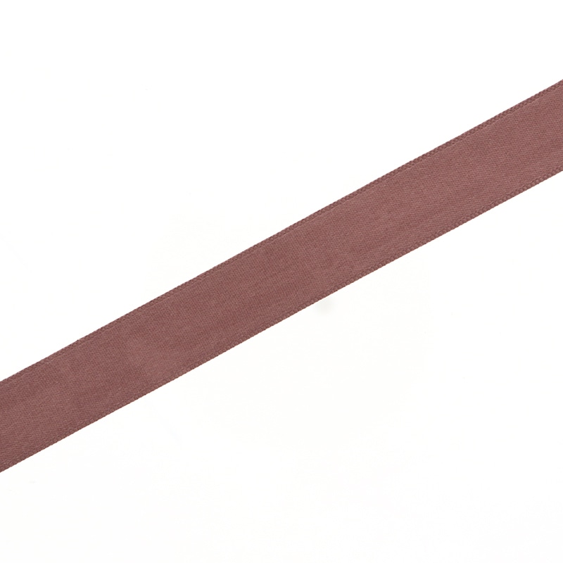 星野 リボン ラスターサテン 15mm幅×45m巻 322036 グレージュ 1巻