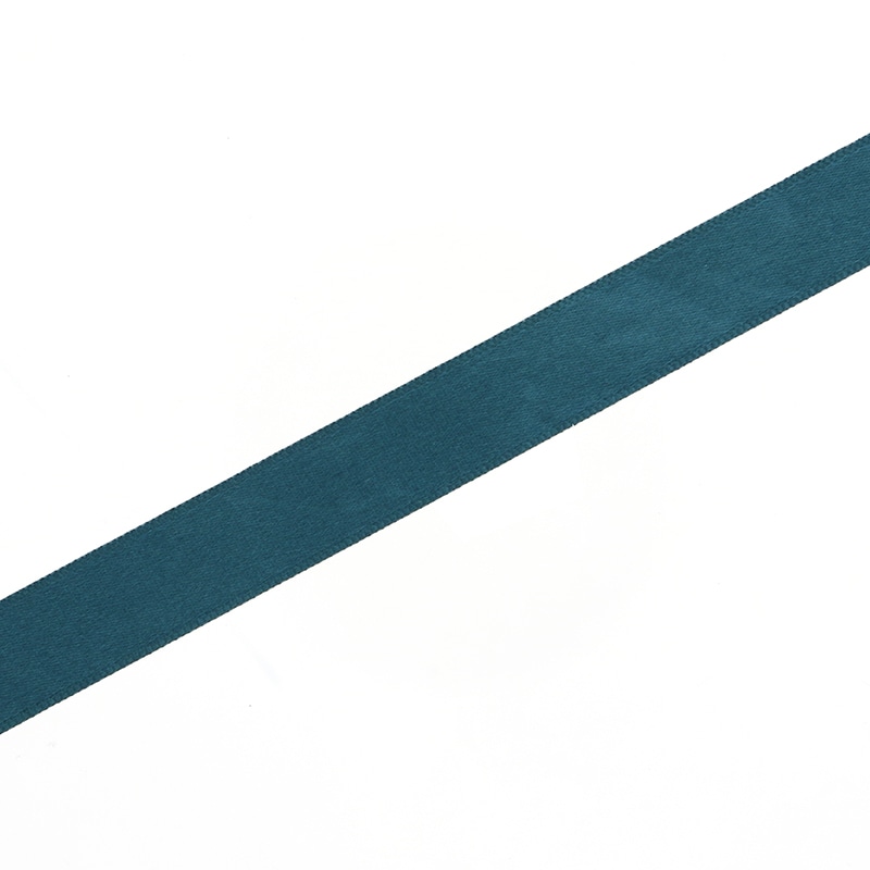 星野 リボン ラスターサテン 15mm幅×45m巻 322040 ティール 1巻