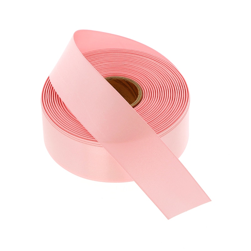 星野 リボン ラスターサテン 40mm幅×45m巻 322134 アザレア 1巻