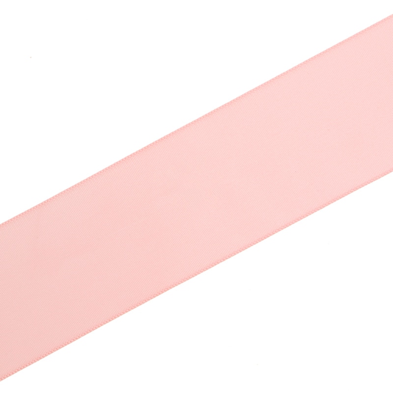 星野 リボン ラスターサテン 40mm幅×45m巻 322134 アザレア 1巻