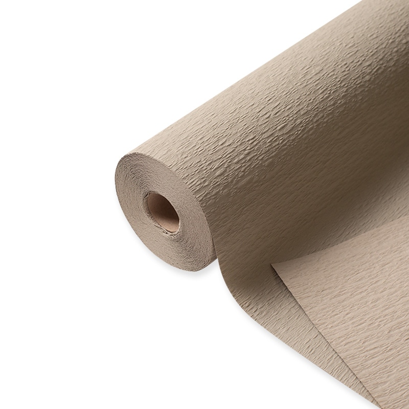 星野 ラッピングペーパー　デュオクレープ  20グレージュ／マスティック336650 1本（ご注文単位1本）【直送品】