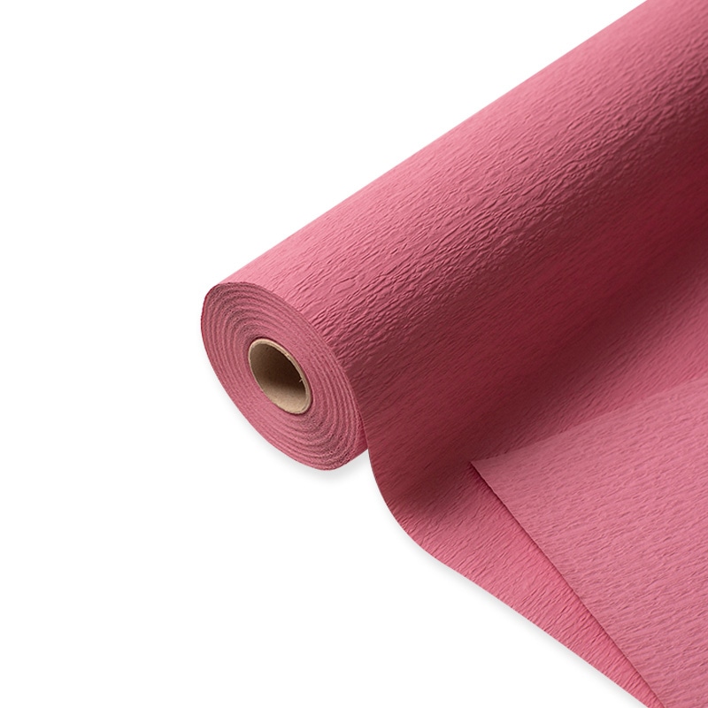 星野 ラッピングペーパー　デュオクレープ  22　フューシャピンク／ホットピンク 1本（ご注文単位1本）【直送品】