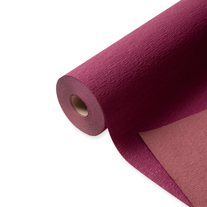 星野 ラッピングペーパー　デュオクレープ  23　ボワドゥローズ／テュリップ 1本（ご注文単位1本）【直送品】