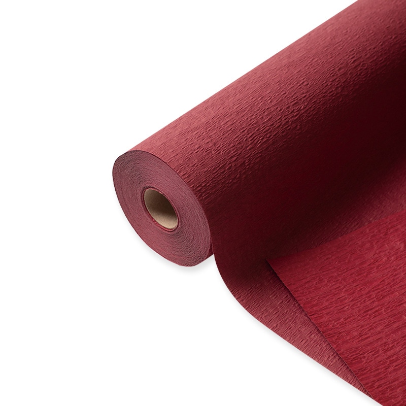 星野 ラッピングペーパー　デュオクレープ  24　スリーズ／クリムゾン　336654 1本（ご注文単位1本）【直送品】