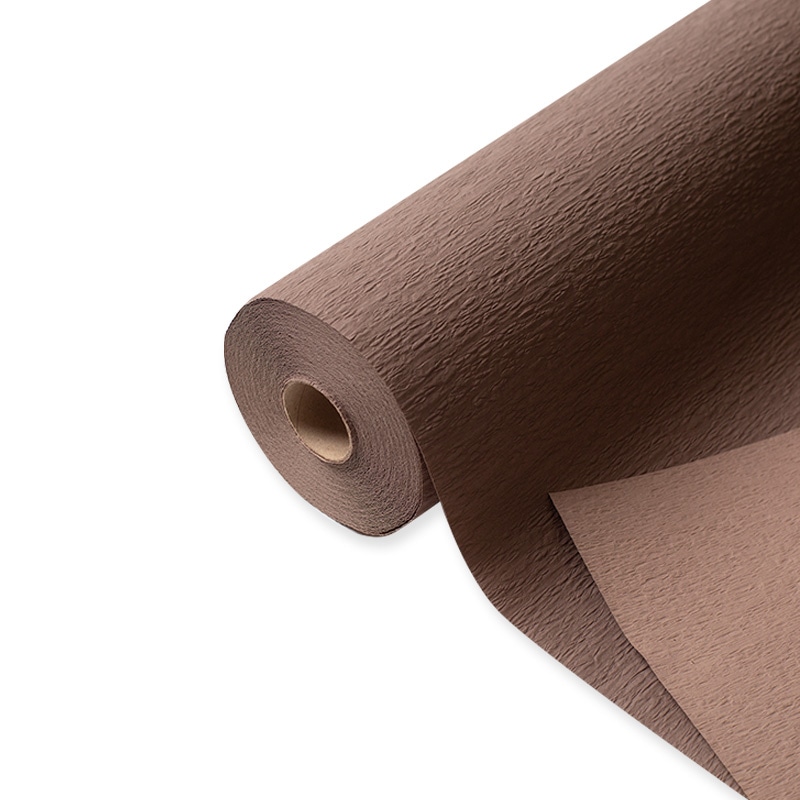 星野 ラッピングペーパー　デュオクレープ  27　マロン／ココア　336657 1本（ご注文単位1本）【直送品】