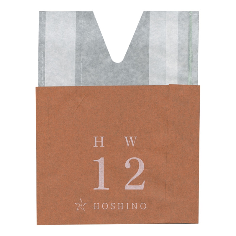 >星野 もも果実袋 新アイラブ二重袋 HW 12ミシン目入 552152 2500枚/箱(ご注文単位1箱)【直送品】