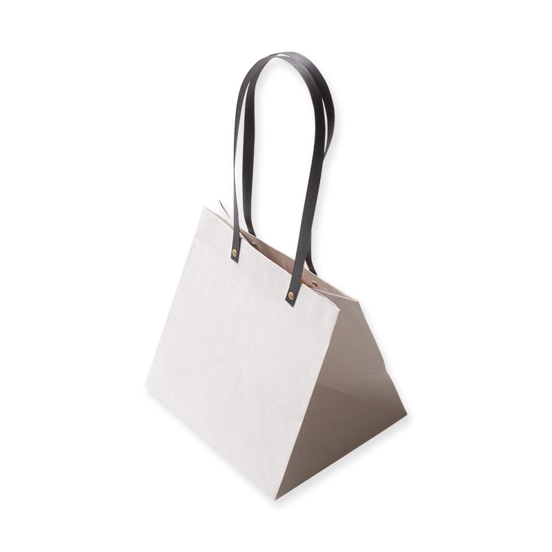 星野 手提げ紙袋　キャリーバッグ HK-S 1　ホワイト　314243 100枚/束（ご注文単位1束）【直送品】