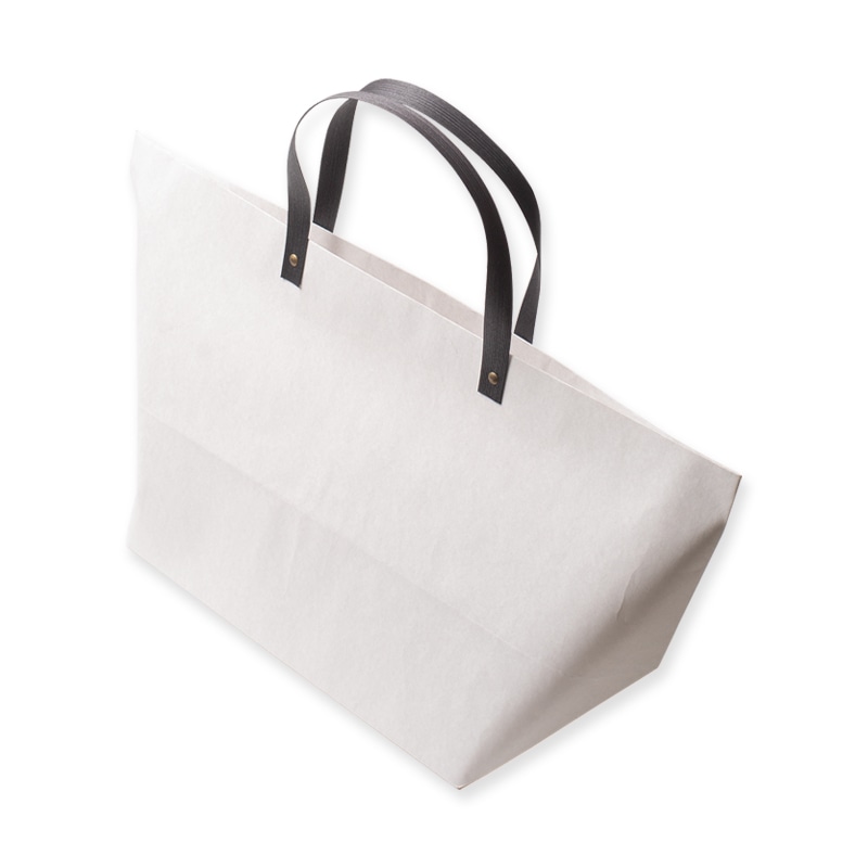 星野 手提げ紙袋　ジミーキャリーバッグ HK-JM 1　ホワイト　314233 50枚/束（ご注文単位1束）【直送品】