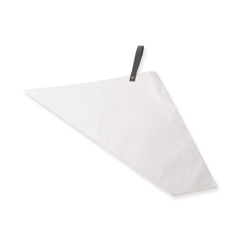 星野 手提げ紙袋 キャリーバッグ HK-BM 1 ホワイト 314246 100枚/束(ご注文単位1束)【直送品】