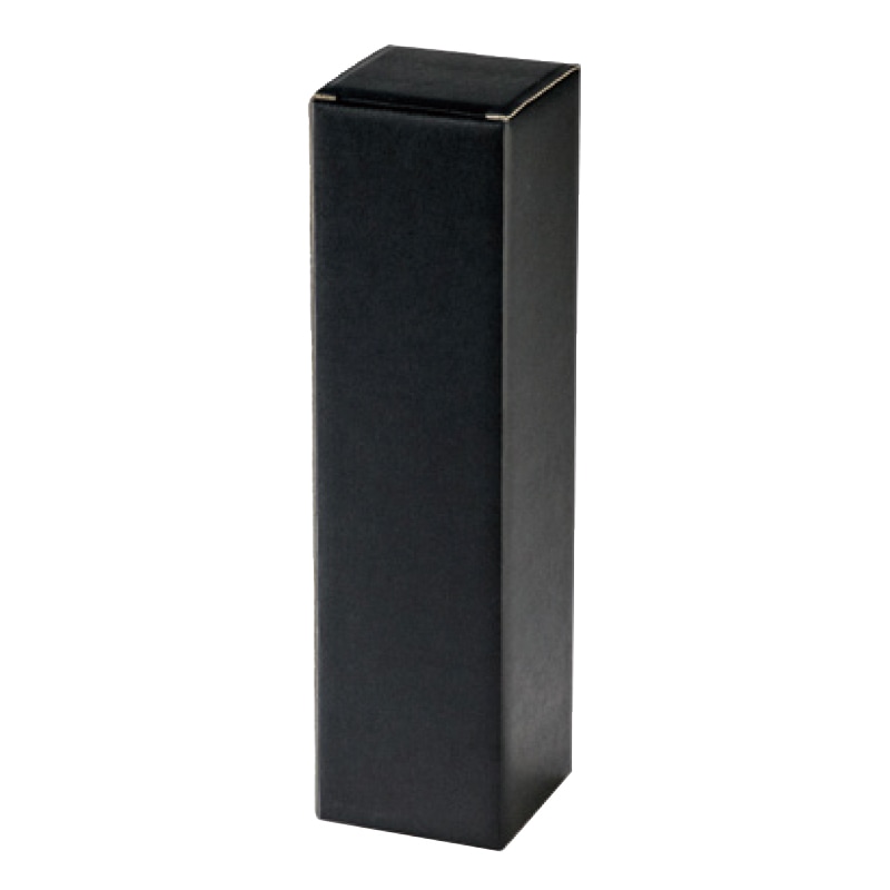 星野 リカーボックス LQ-BOX 720-W ブラック 315833 100枚/箱(ご注文単位1箱)【直送品】