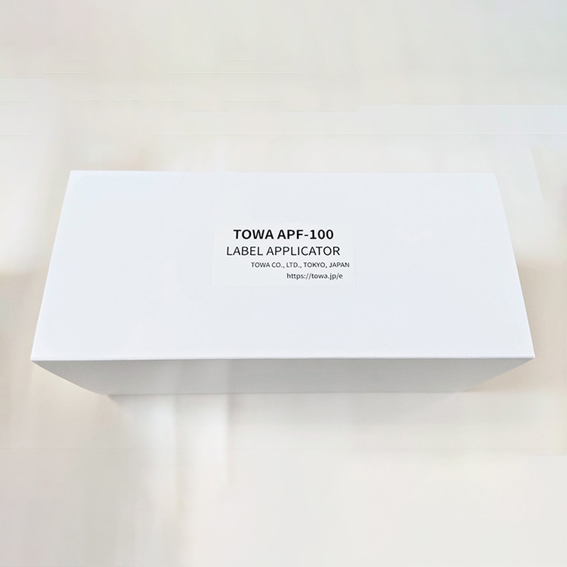 トーワ ラベルアプリケーター APF-100 1台(ご注文単位1台)【直送品】