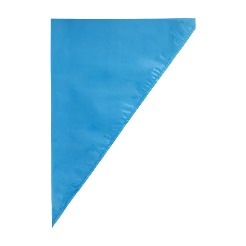 エムコンス しぼり袋 しぼりん S-350 ブルー SB1261 50枚/袋(ご注文単位20袋)【直送品】