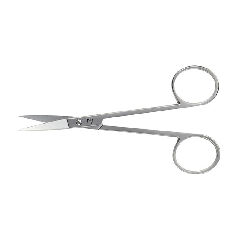 マツヨシ眼科剪刀直MY-9123A　115mm   1個（ご注文単位1個）【直送品】