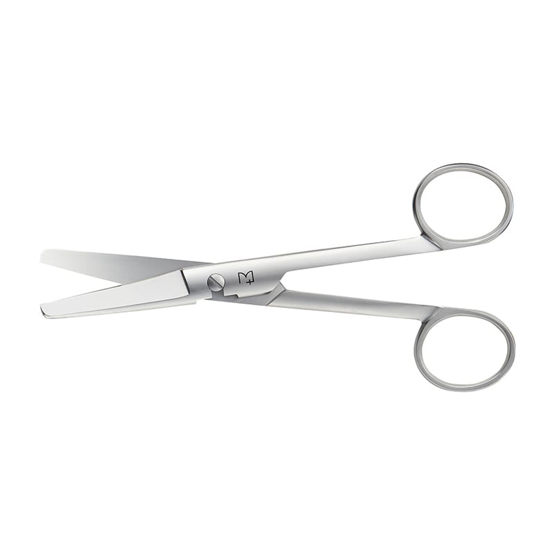 マイスコ外科剪刀両鈍・反　ハズシ MY-9124BM　140mm  1個（ご注文単位1個）【直送品】