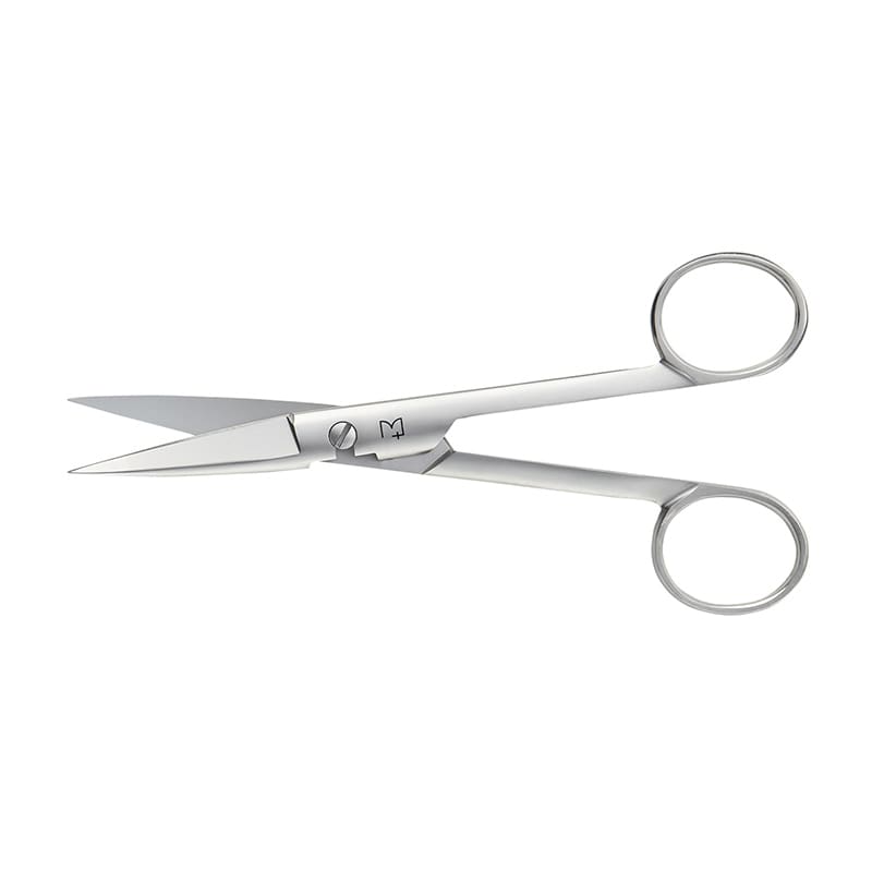 マイスコ外科剪刀両尖・直　ハズシ MY-9126AM　140mm  1個（ご注文単位1個）【直送品】