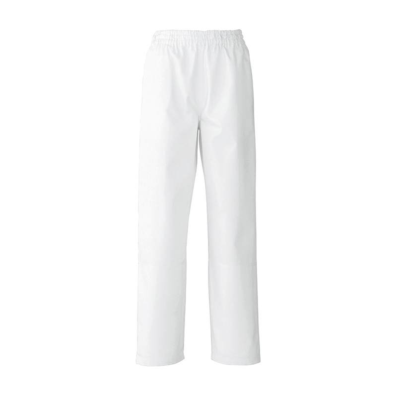 セブンユニフォーム 抗菌パンツ 総ゴム・紐入 女性用 15号 ホワイト AL0433-8 1枚(ご注文単位1枚)【直送品】