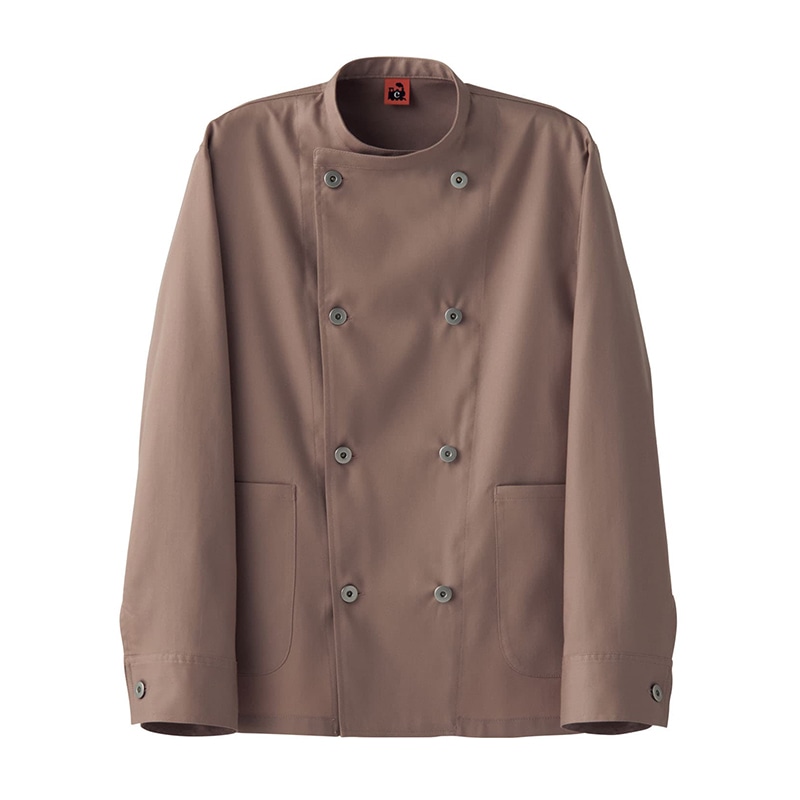 セブンユニフォーム コート 男女兼用 長袖 SS ライトブリック QA7365-3 1枚(ご注文単位1枚)【直送品】