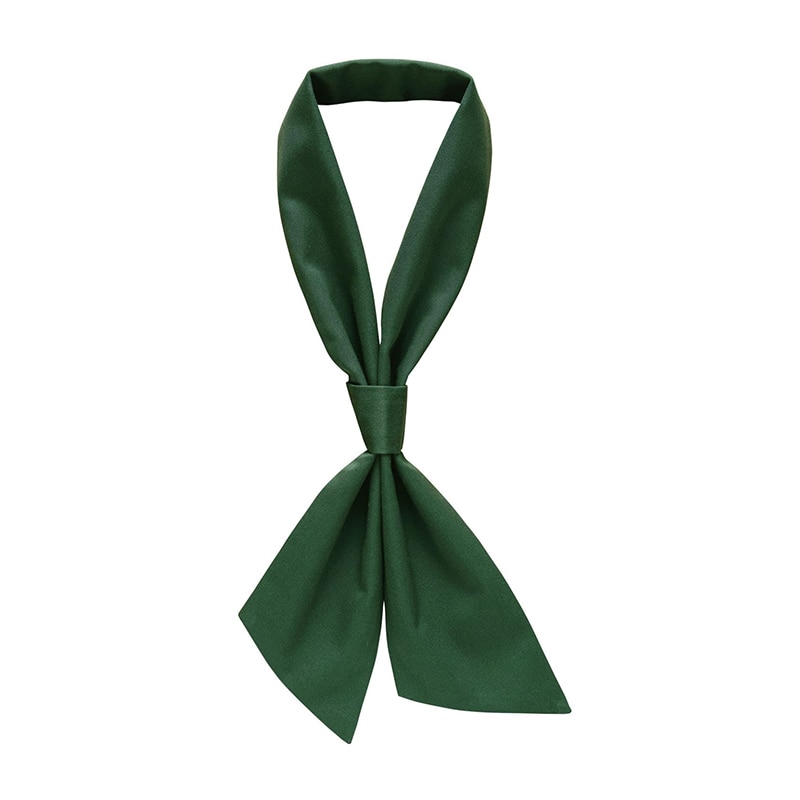 セブンユニフォーム ワンタッチタイ 男女兼用 フリーサイズ グリーン JY4716-4 1枚(ご注文単位1枚)【直送品】