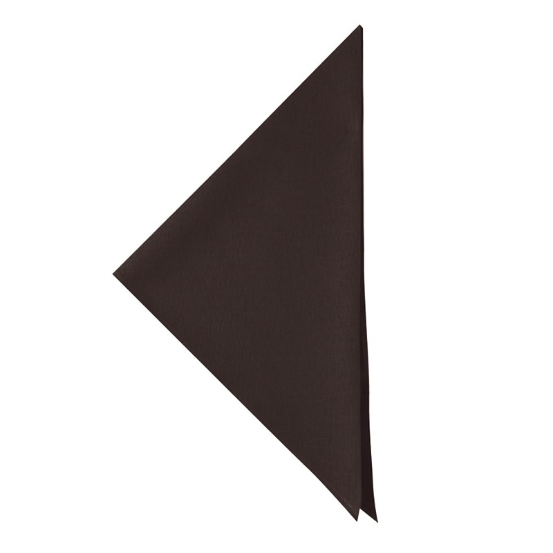 セブンユニフォーム 三角巾 フリーサイズ 渋茶 JY4728-6 1枚(ご注文単位1枚)【直送品】