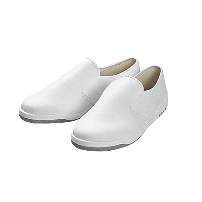 セブンユニフォーム シェフシューズ ぐるめ君 サイズ250 ホワイト JY4983-0 1足(ご注文単位1足)【直送品】