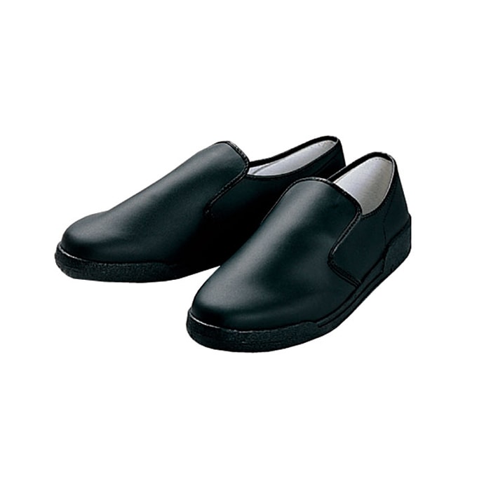 セブンユニフォーム シェフシューズ ぐるめ君 サイズ265 ブラック JY4983-9 1足(ご注文単位1足)【直送品】