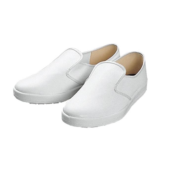 セブンユニフォーム シェフシューズ シェフメイト サイズ245 ホワイト JY4991-0 1足(ご注文単位1足)【直送品】