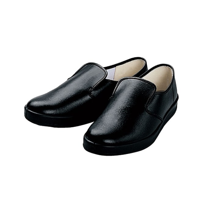 セブンユニフォーム シェフシューズ シェフメイト サイズ270 ブラック JY4991-9 1足(ご注文単位1足)【直送品】