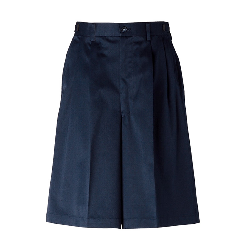 セブンユニフォーム キュロットパンツ アジャスター付 女性用 S ダークブルー UK7700-1 1枚(ご注文単位1枚)【直送品】