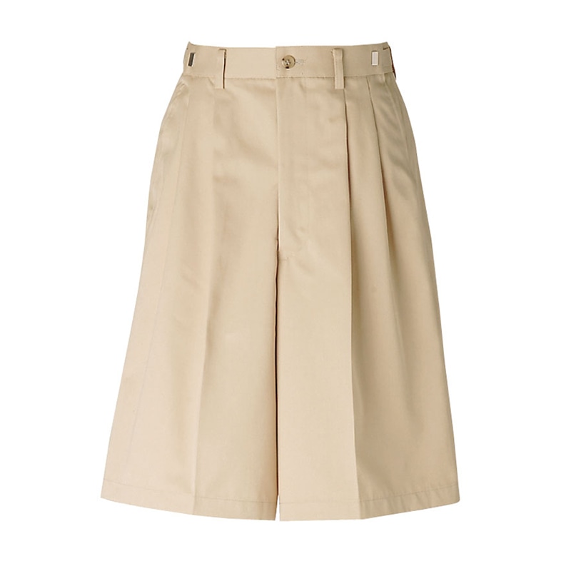 セブンユニフォーム キュロットパンツ アジャスター付 女性用 M ベージュ UK7700-6 1枚(ご注文単位1枚)【直送品】