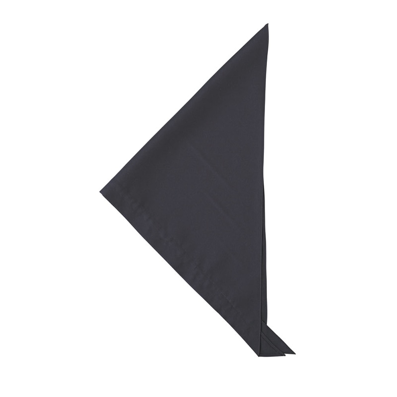 セブンユニフォーム 三角巾 男女兼用 フリーサイズ ネイビー JY4672-1 1枚(ご注文単位1枚)【直送品】