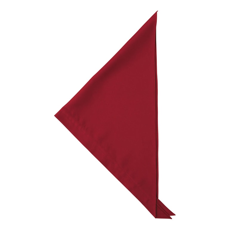 セブンユニフォーム 三角巾 男女兼用 フリーサイズ エンジ JY4672-2 1枚(ご注文単位1枚)【直送品】