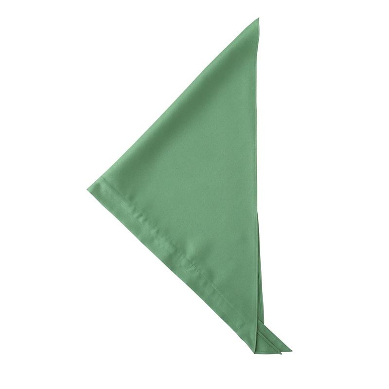 セブンユニフォーム 三角巾 男女兼用 フリーサイズ グリーン JY4672-4 1枚(ご注文単位1枚)【直送品】