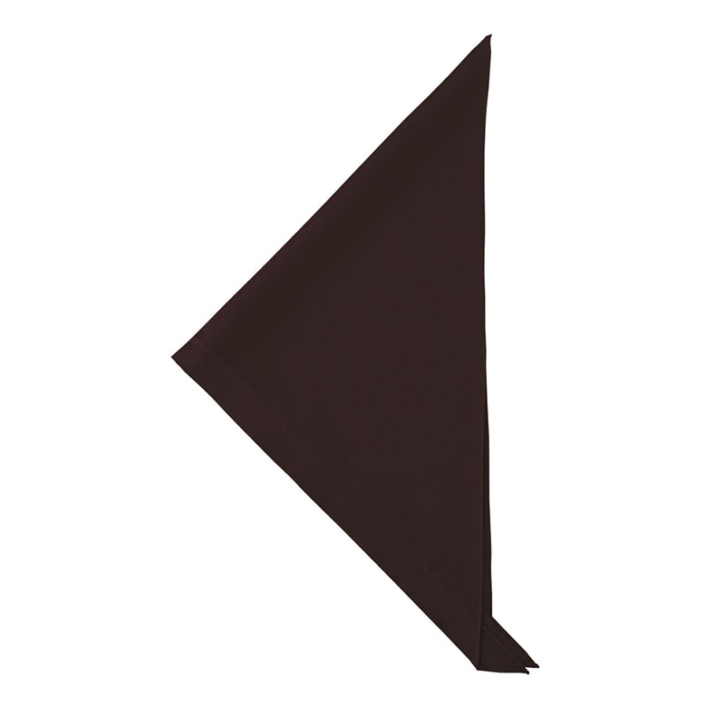 セブンユニフォーム 三角巾 男女兼用 フリーサイズ ブラウン JY4672-6 1枚(ご注文単位1枚)【直送品】